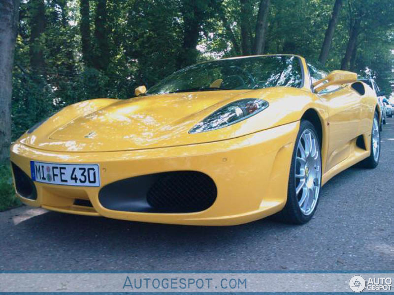 Ferrari F430 Spider