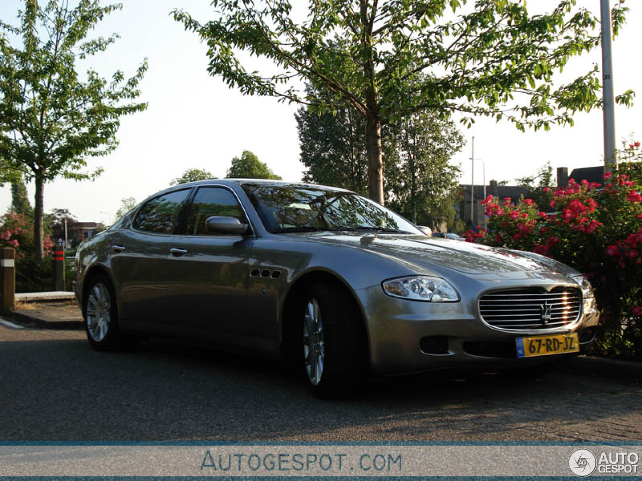 Maserati Quattroporte