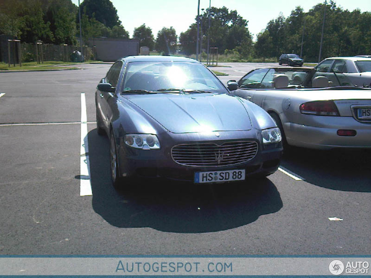 Maserati Quattroporte