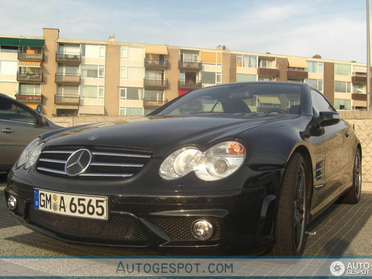 Mercedes-Benz SL 65 AMG R230 2006