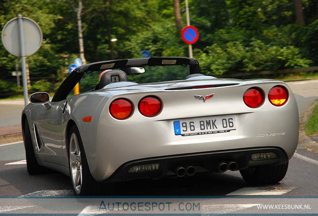 Chevrolet Corvette C6 Convertible