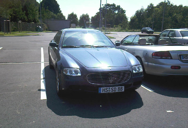 Maserati Quattroporte