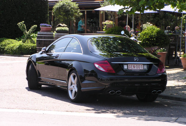 Mercedes-Benz CL 63 AMG C216