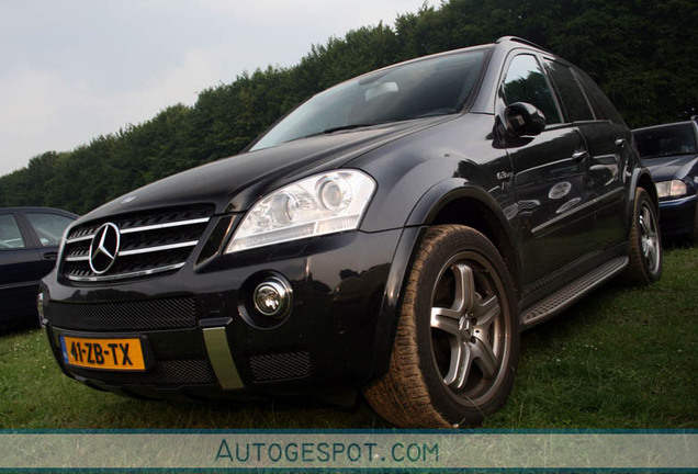 Mercedes-Benz ML 63 AMG W164