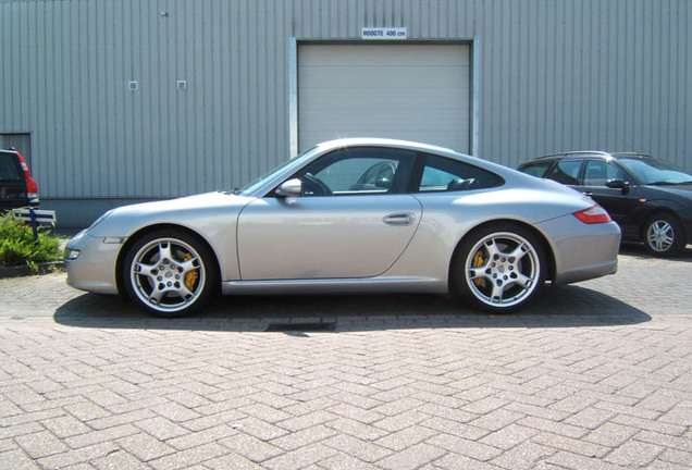 Porsche 997 Carrera S MkI