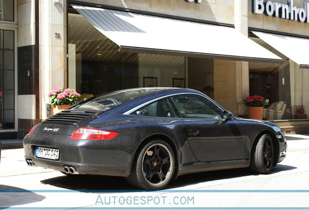 Porsche 997 Targa 4S MkI