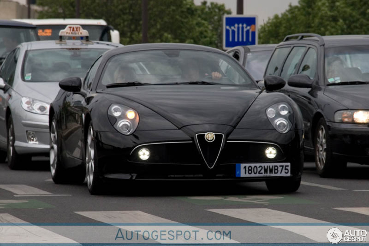 Alfa Romeo 8C Competizione