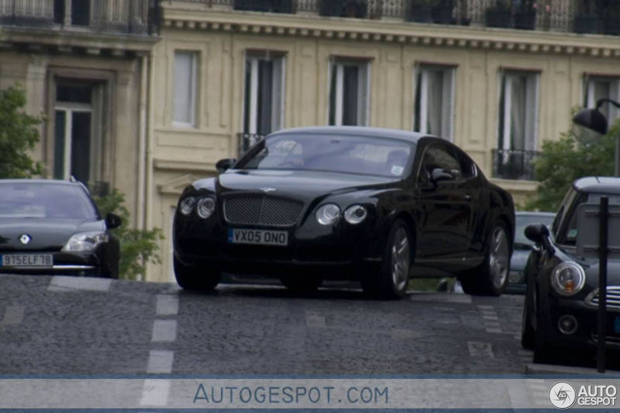 Bentley Continental GT