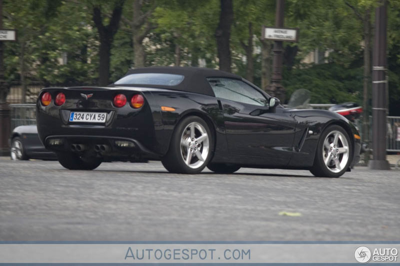 Chevrolet Corvette C6 Convertible