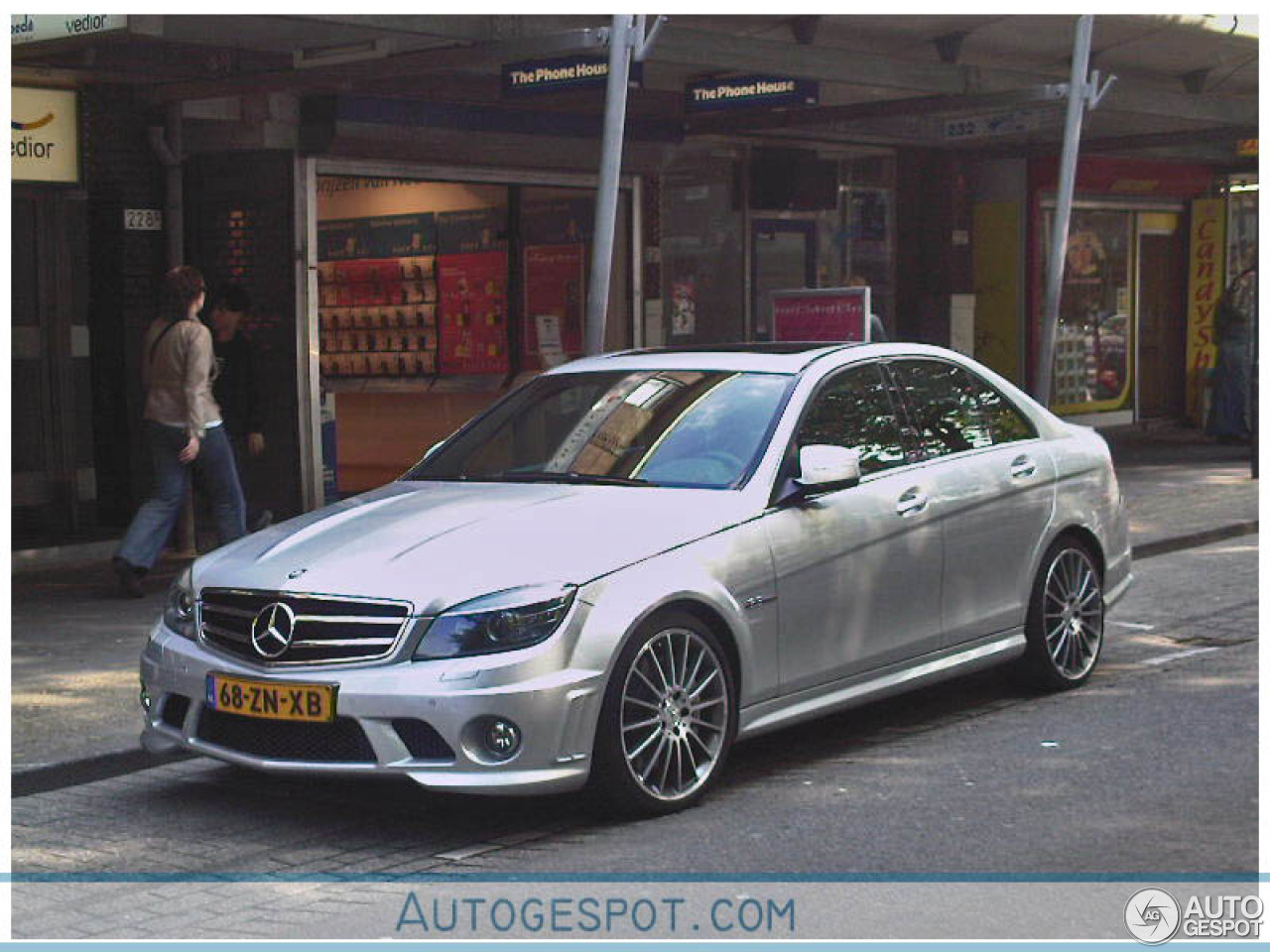 Mercedes-Benz C 63 AMG W204