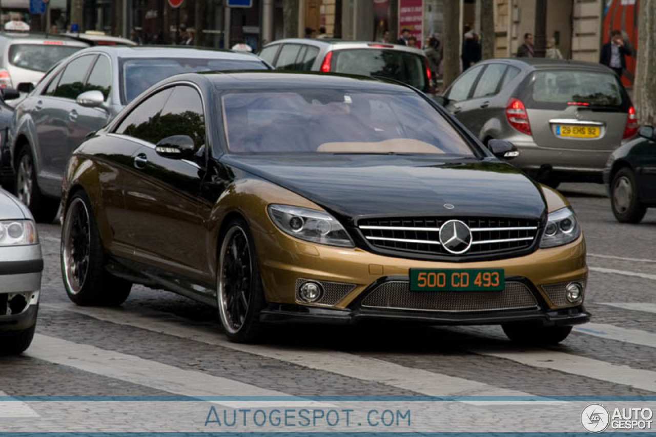 Mercedes-Benz Carlsson Aigner CK65 RS Eau Rouge