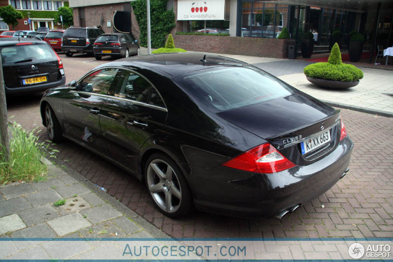 Mercedes-Benz CLS 63 AMG C219