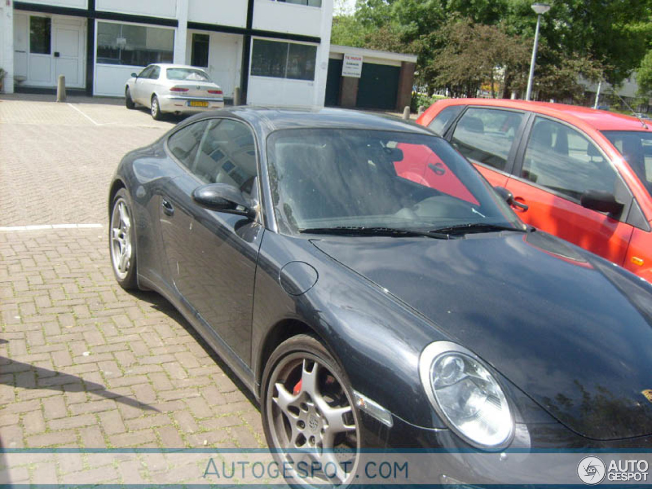 Porsche 997 Carrera 4S MkI