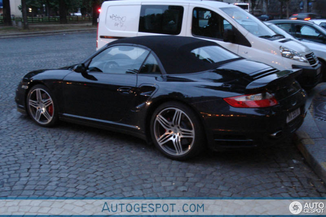 Porsche 997 Turbo Cabriolet MkI