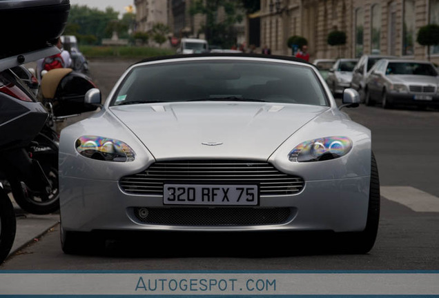 Aston Martin V8 Vantage N400 Roadster