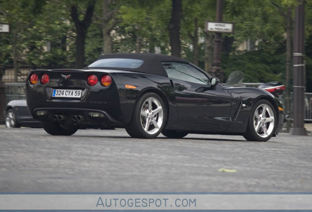 Chevrolet Corvette C6 Convertible