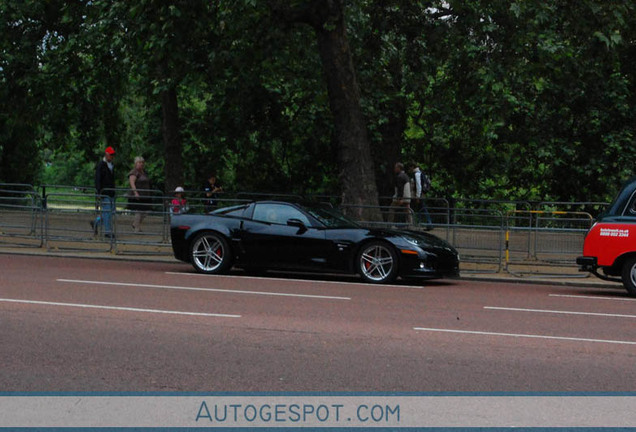 Chevrolet Corvette C6 Z06