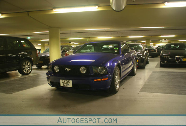 Ford Mustang GT Convertible