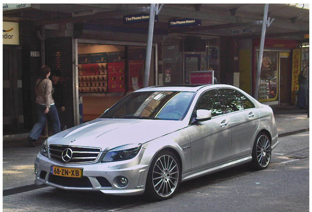 Mercedes-Benz C 63 AMG W204