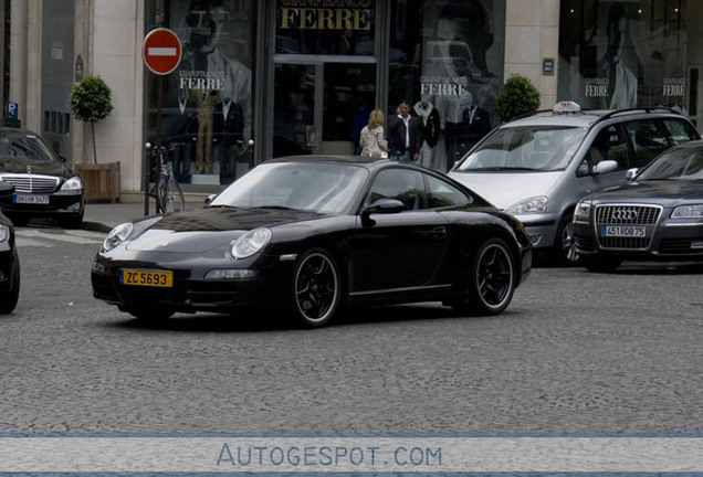 Porsche 997 Carrera 4S MkI