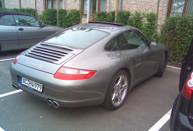 Porsche 997 Carrera 4S MkI