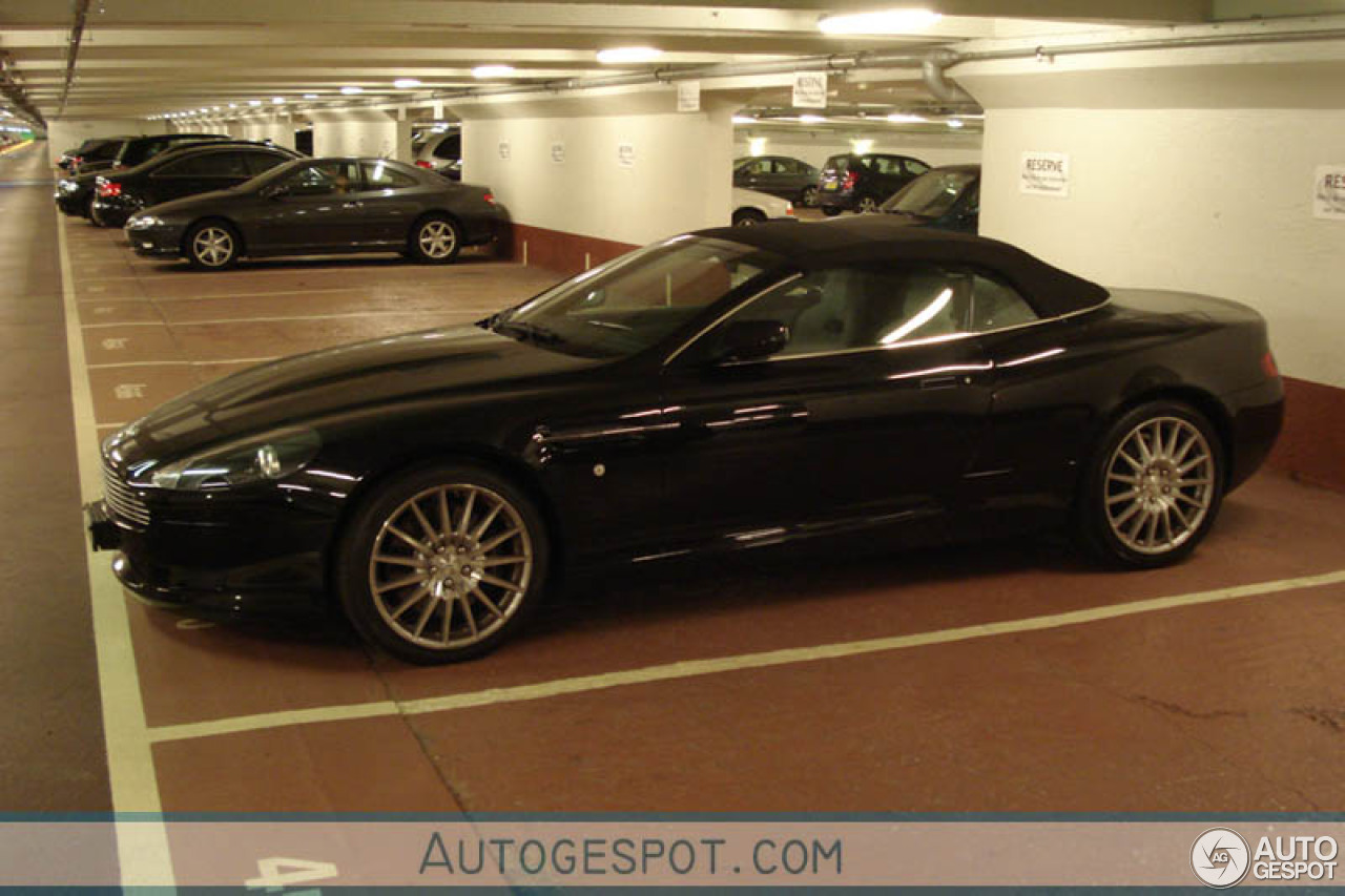 Aston Martin DB9 Volante