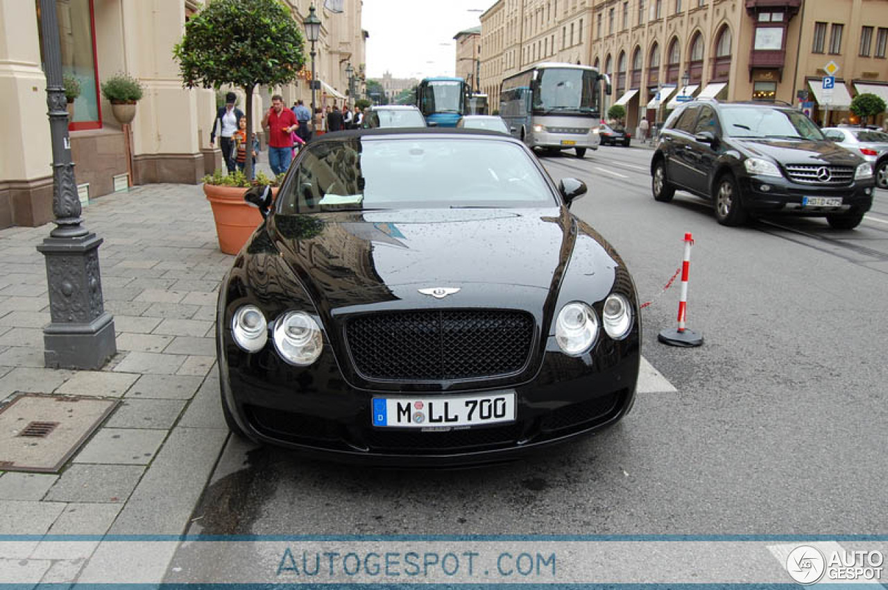 Bentley Continental GTC