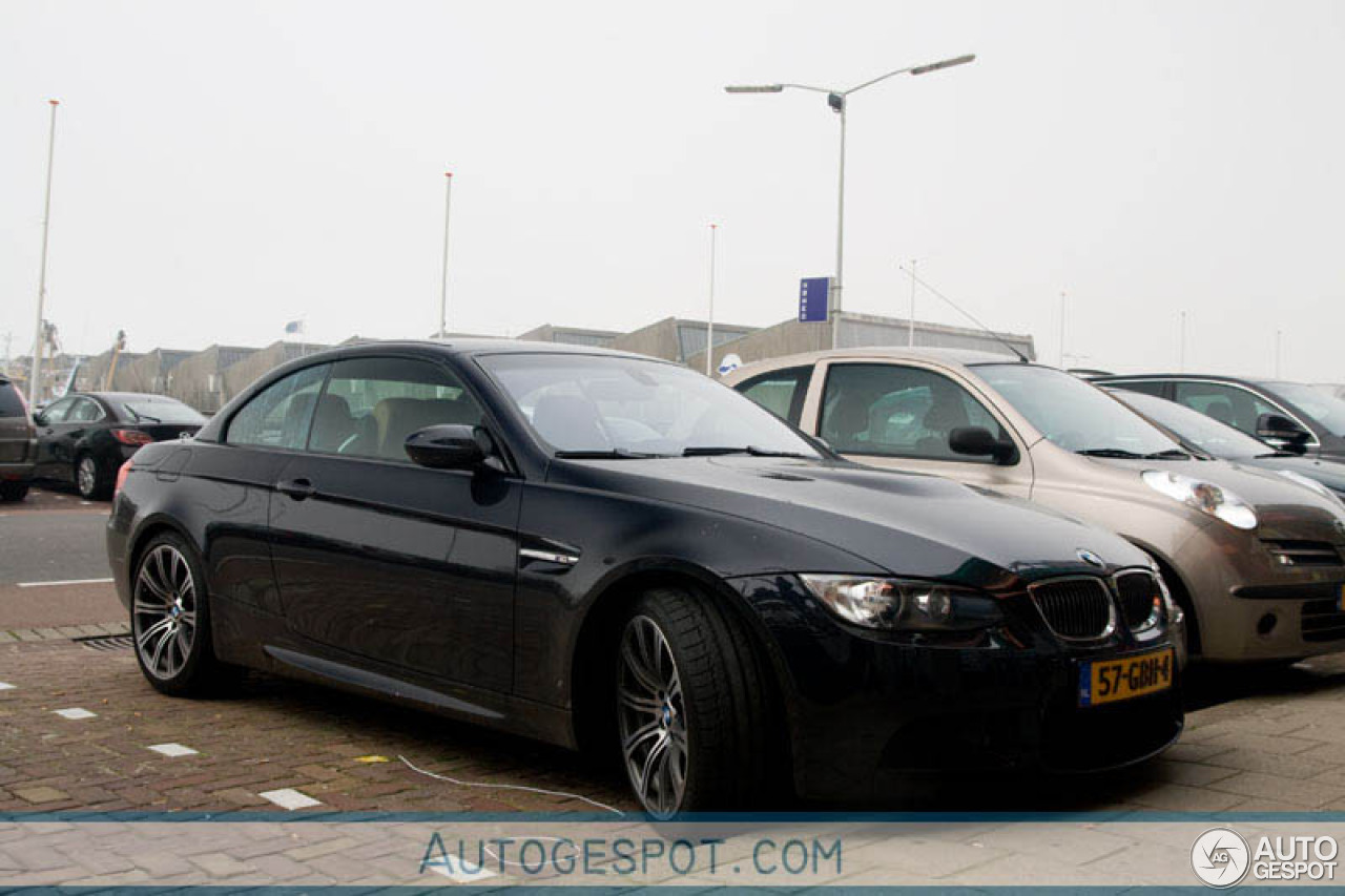 BMW M3 E93 Cabriolet