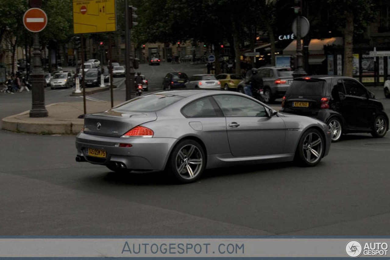 BMW M6 E63