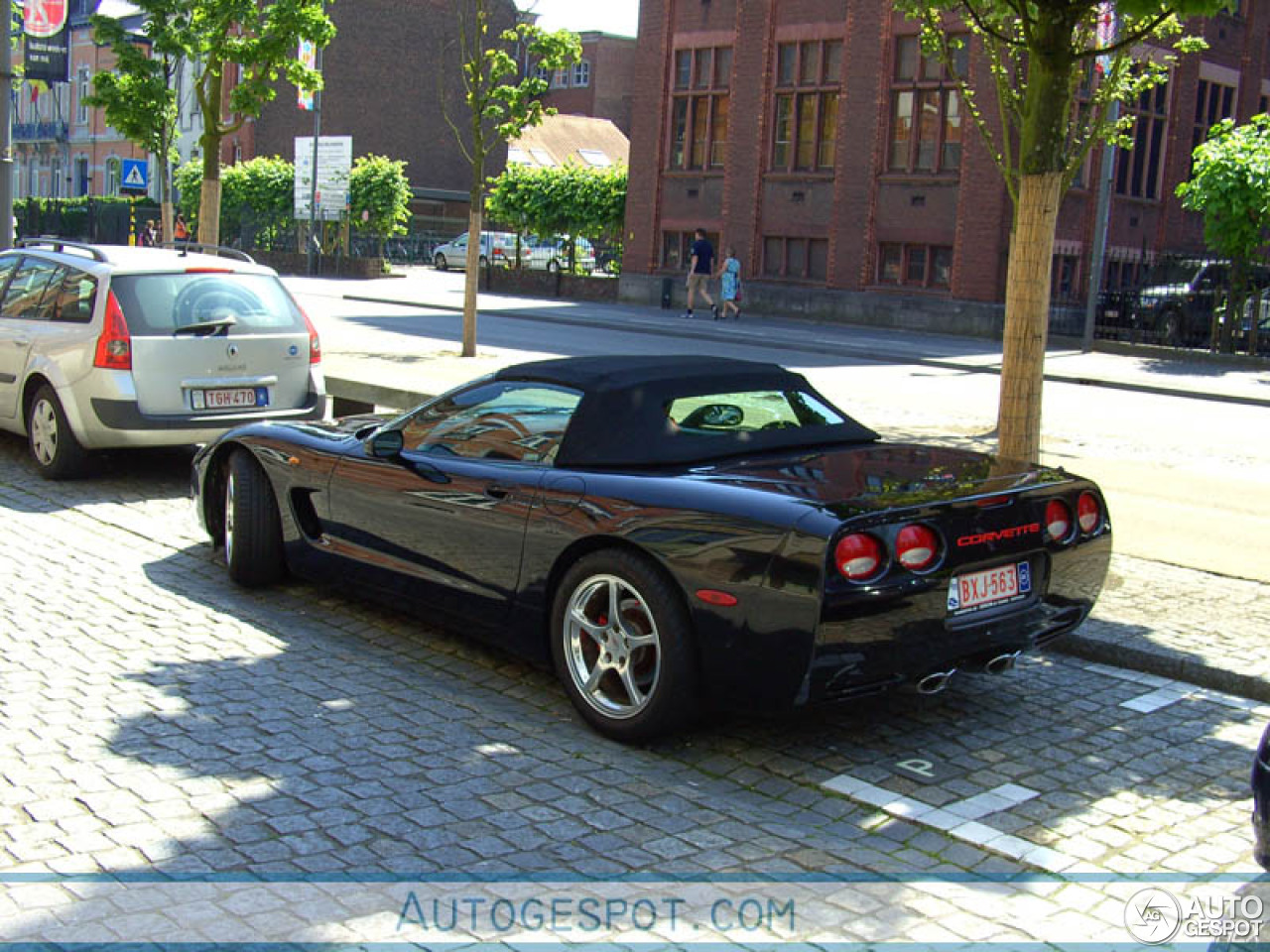 Chevrolet Corvette C5 Convertible