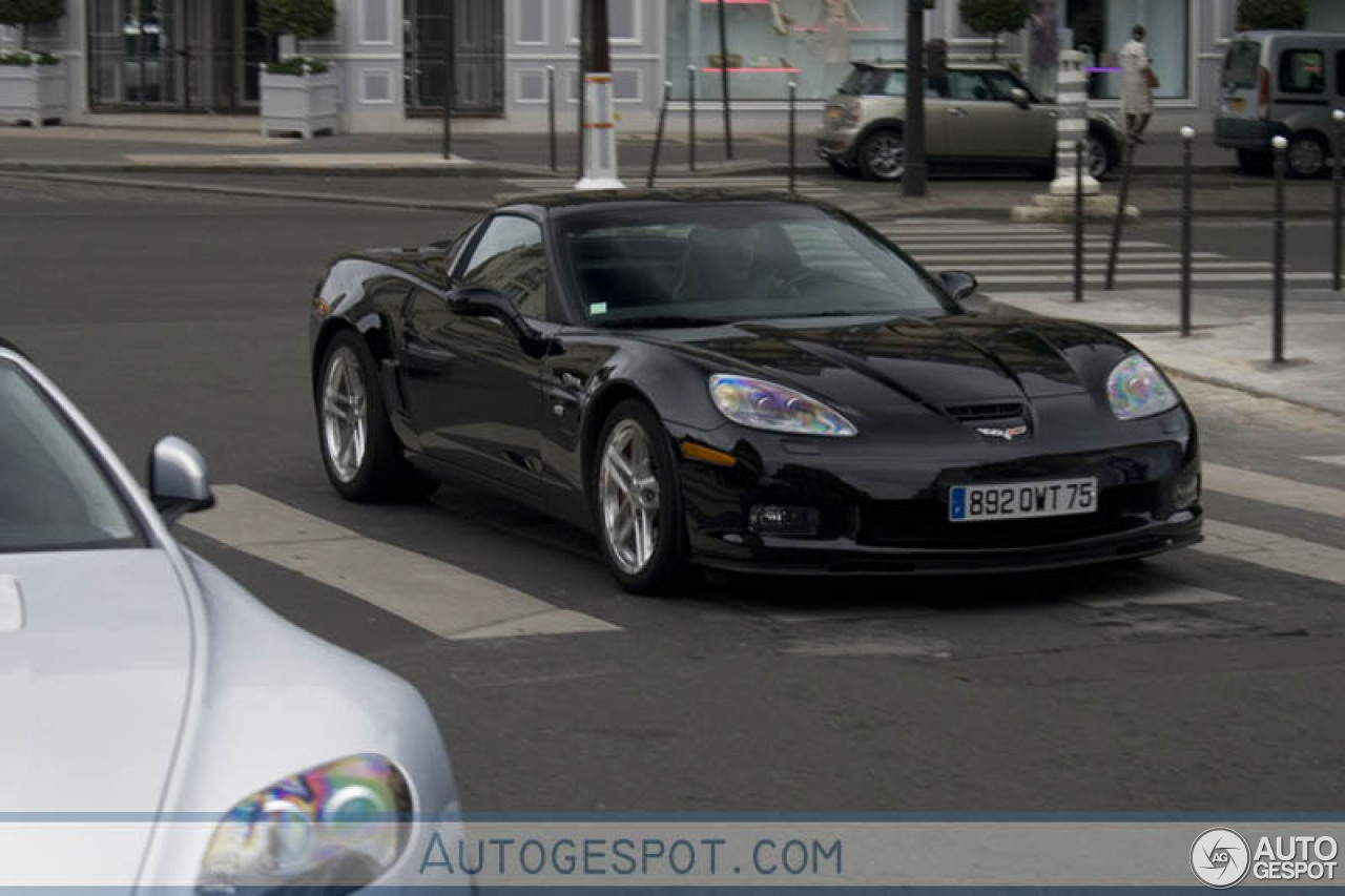 Chevrolet Corvette C6 Z06