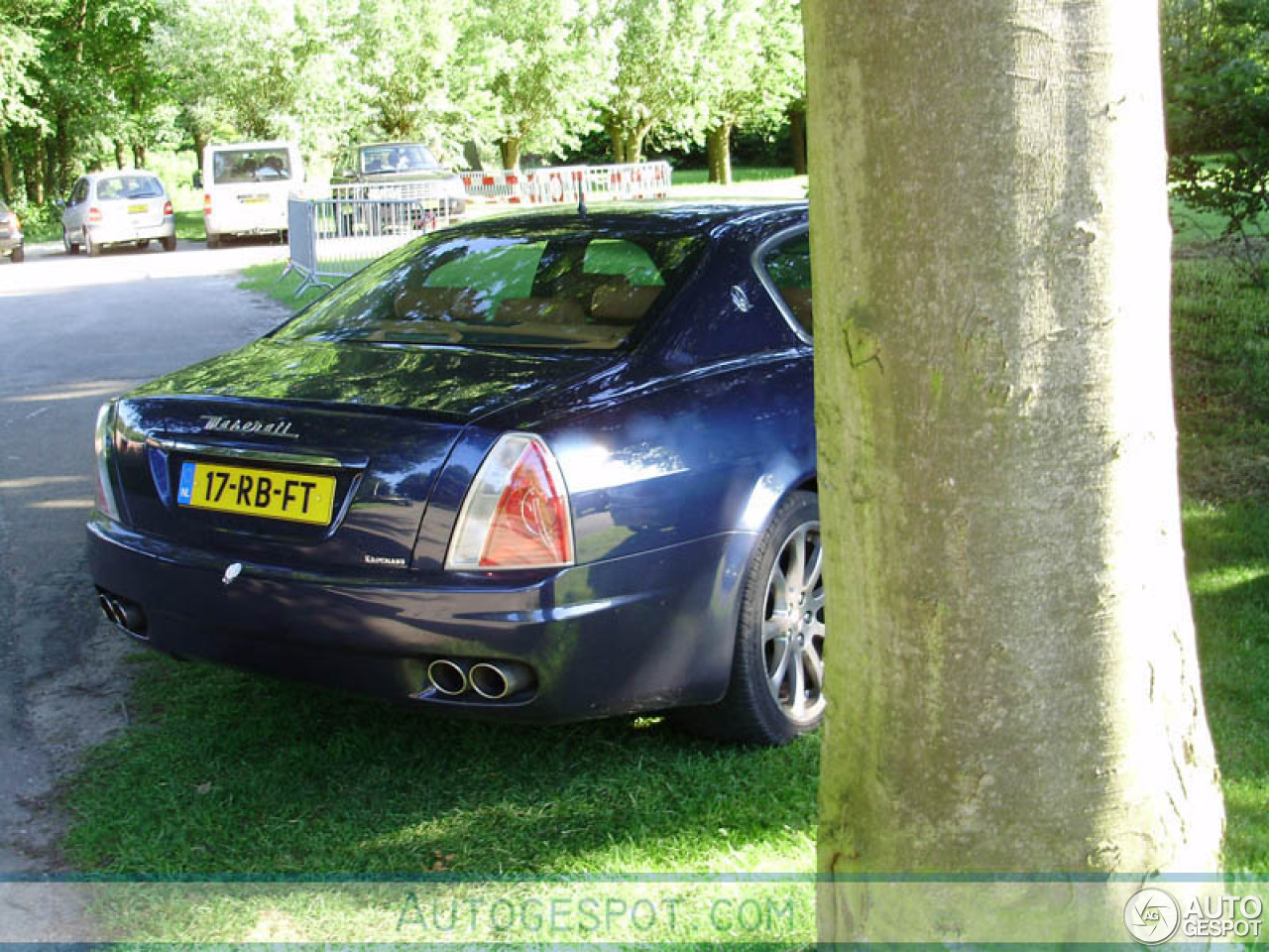 Maserati Quattroporte