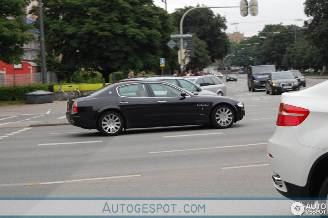 Maserati Quattroporte