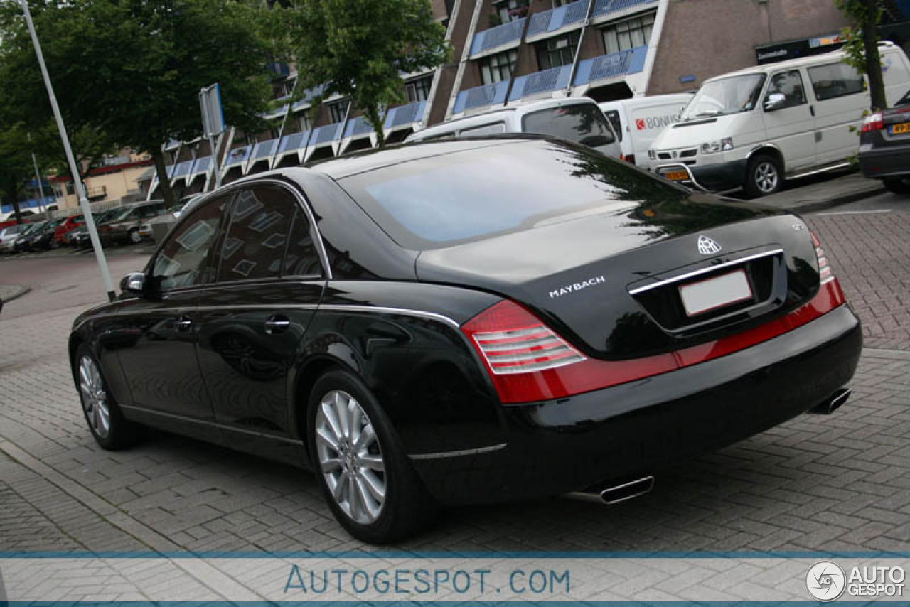 Maybach 57 S