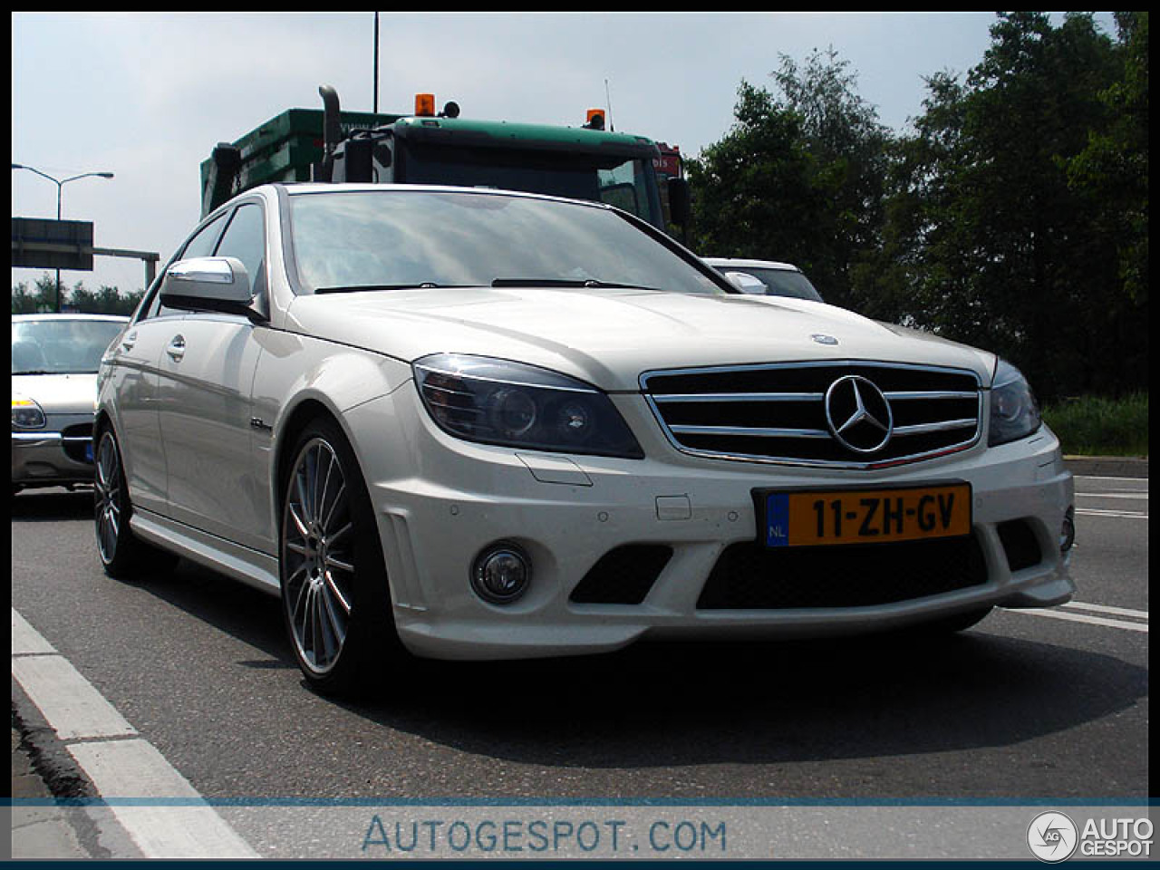 Mercedes-Benz C 63 AMG W204