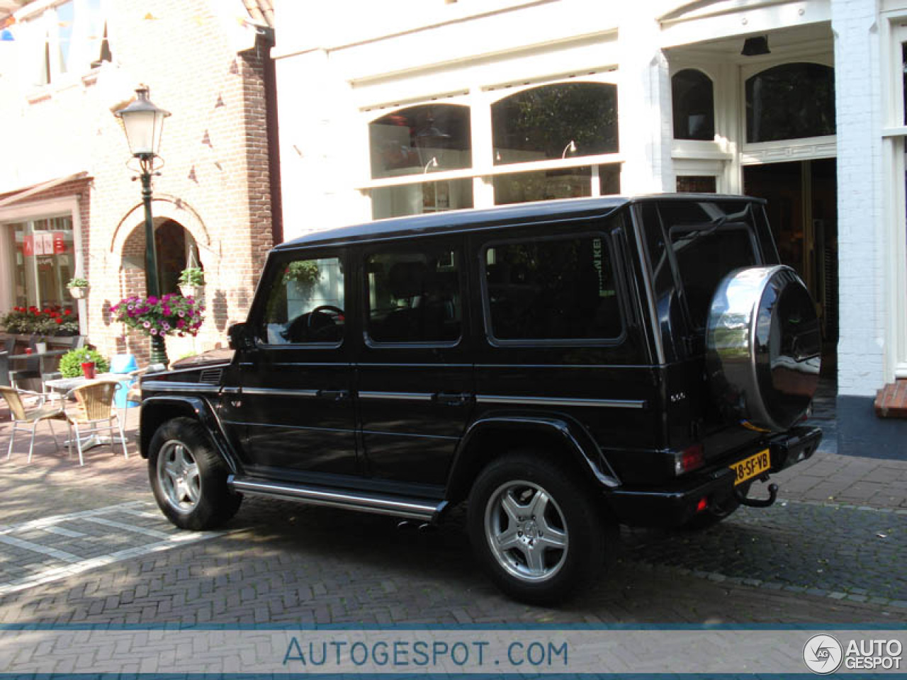 Mercedes-Benz G 55 AMG 2002