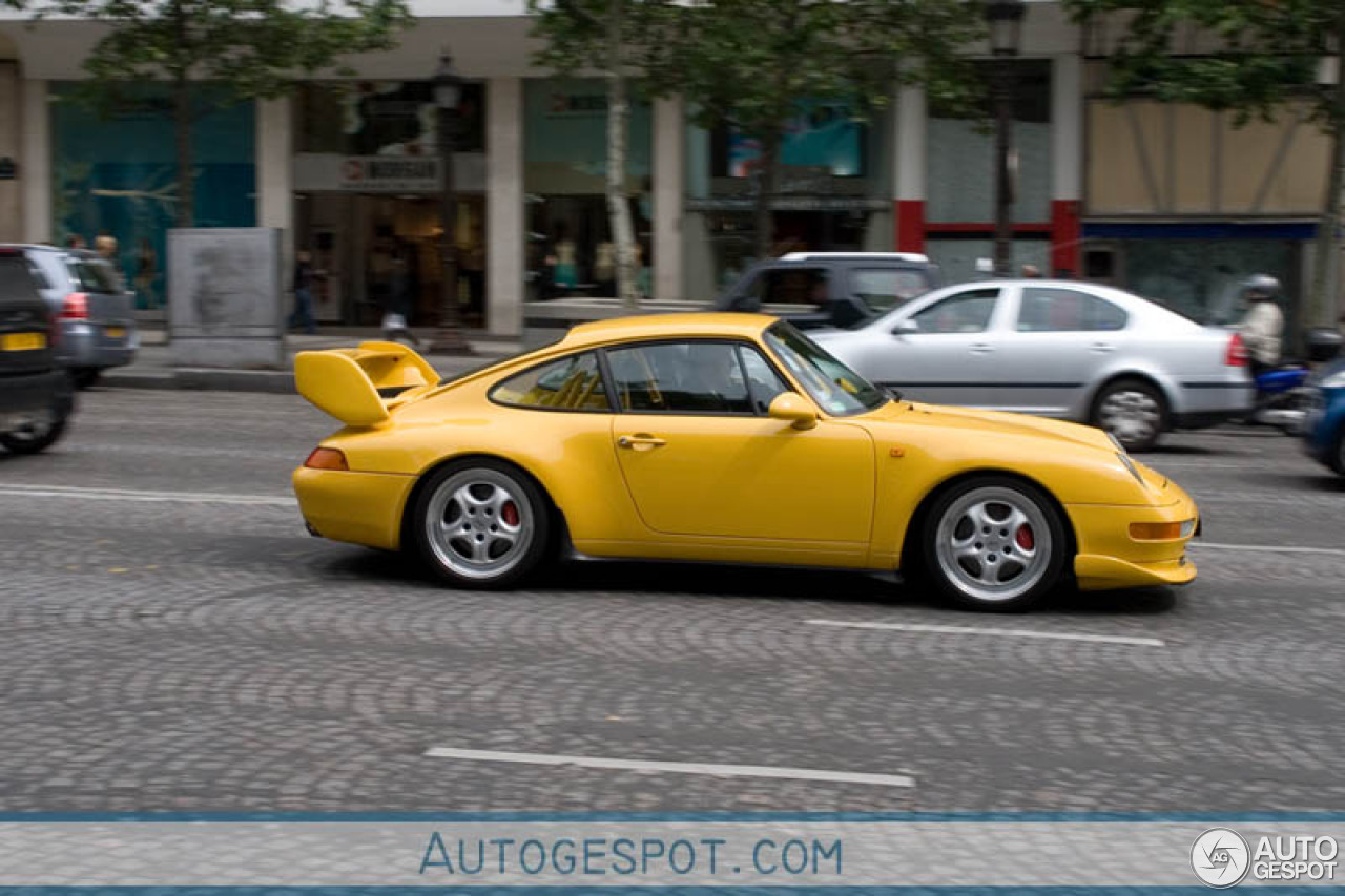 Porsche 993 Carrera RS Clubsport