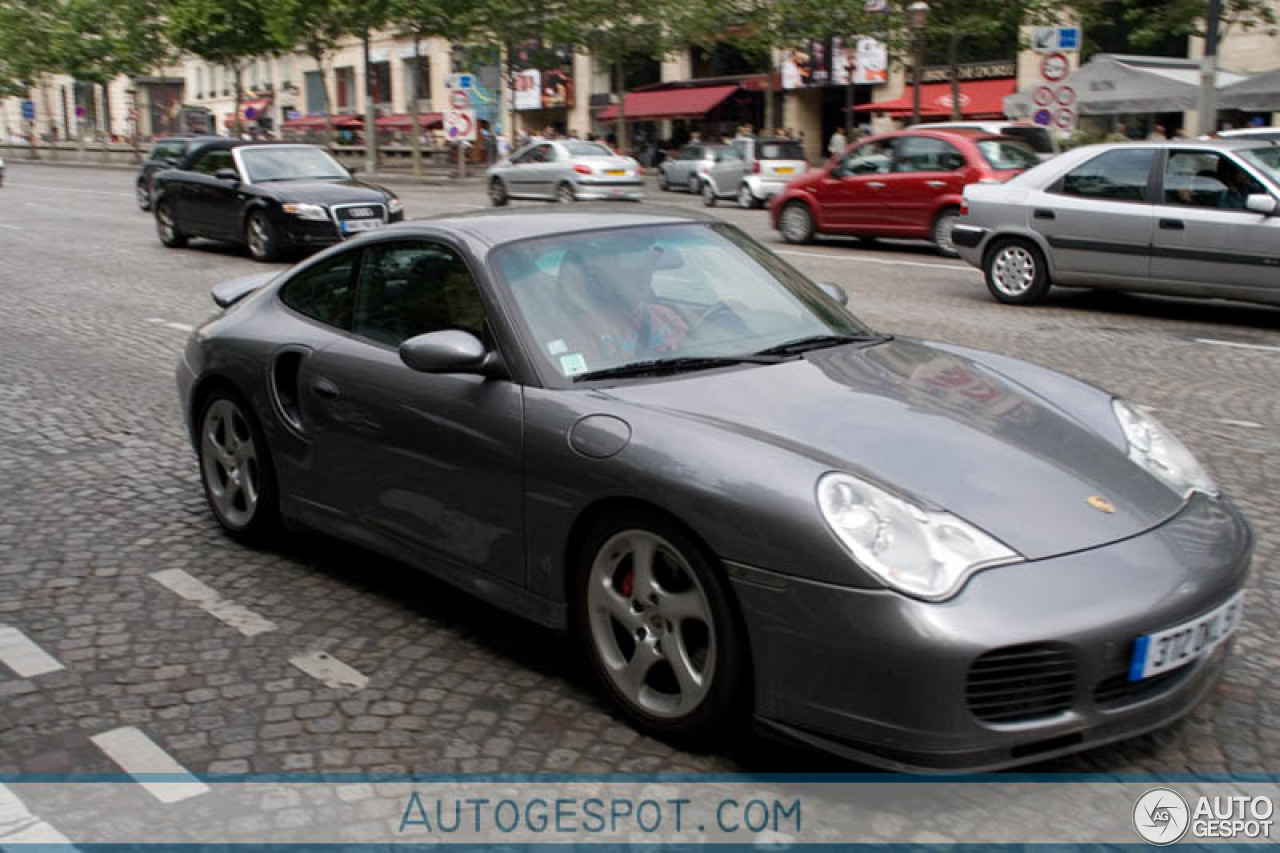 Porsche 996 Turbo