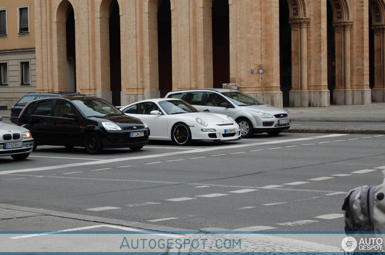 Porsche 997 GT3 MkI