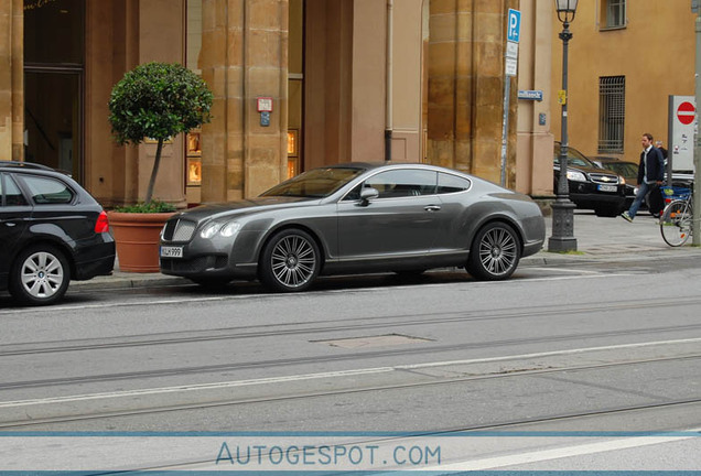 Bentley Continental GT Speed