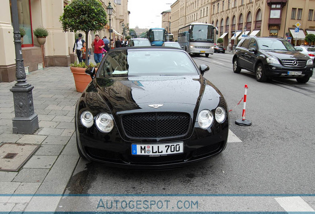 Bentley Continental GTC