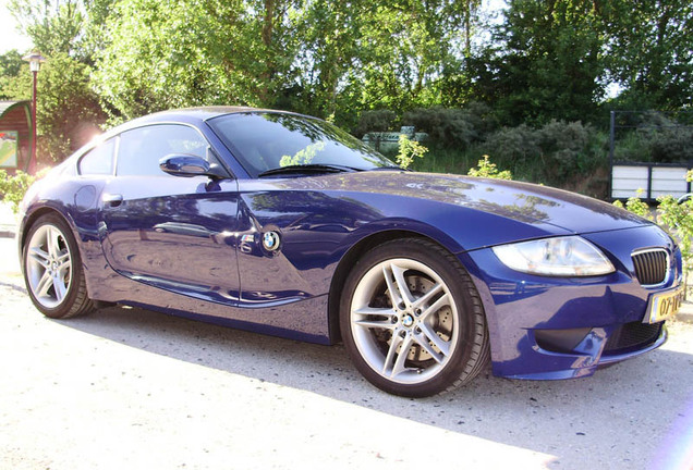 BMW Z4 M Coupé