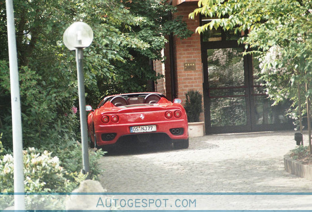 Ferrari 360 Spider