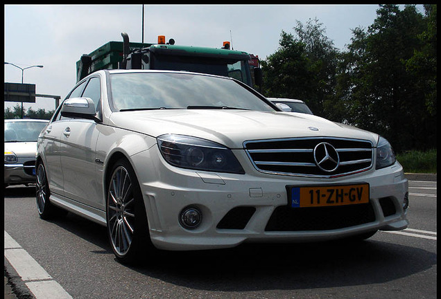 Mercedes-Benz C 63 AMG W204