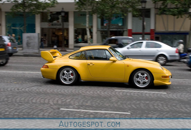 Porsche 993 Carrera RS Clubsport