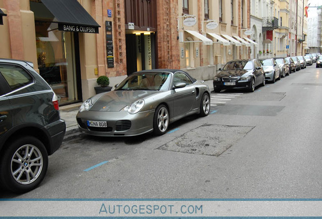 Porsche 996 Turbo Cabriolet