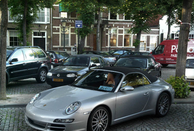 Porsche 997 Carrera 4S Cabriolet MkI