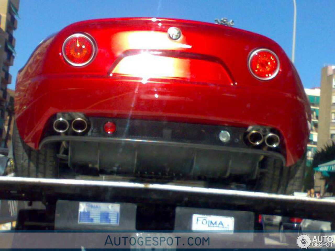 Alfa Romeo 8C Competizione