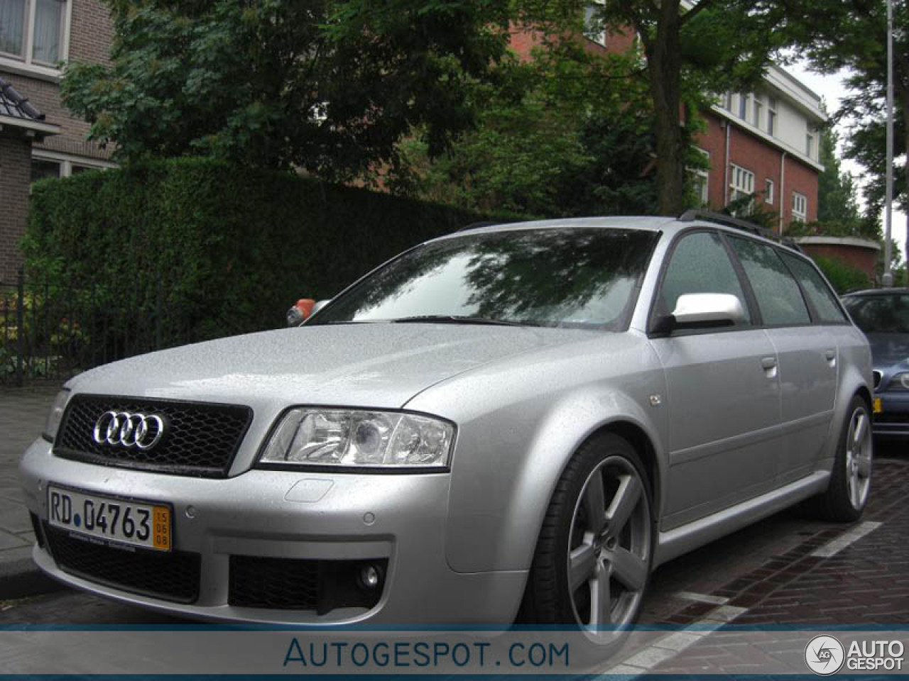 Audi RS6 Plus Avant C5