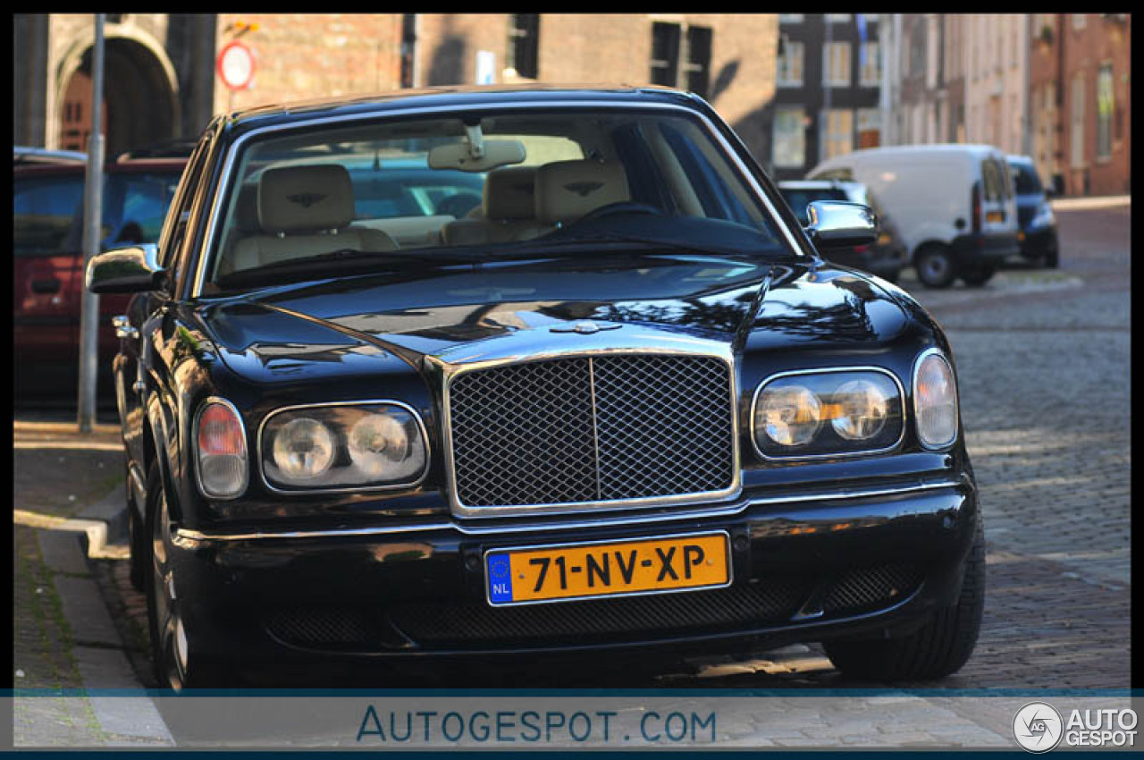 Bentley Arnage Red Label LWB